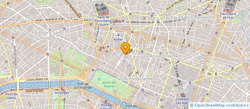 localisation de l'entreprise SOC EXPERT EXPERIM EXPLOIT SYSTE INFORM à PARIS
