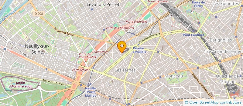 localisation de l'entreprise SOC EXPERT FISCAL ETUDE JURIDIQ ECONOMIQ à PARIS