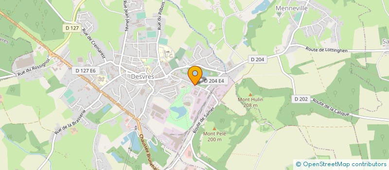 localisation de l'entreprise SOC EXPERTISE TRANSACT IMMOBIL & COMMERC à LOTTINGHEN