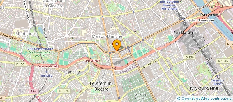 localisation de l'entreprise SOC EXPET COMPTAB REVIS AUDIT CONSEIL  PARIS