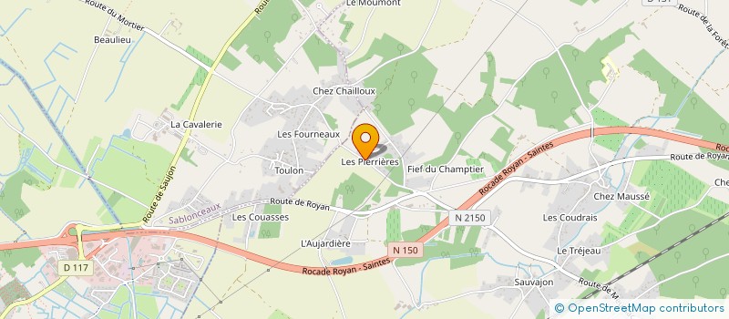 localisation de l'entreprise SOC EXPL AERONEFS HENRI MIGNET à SAINT-ROMAIN-DE-BENET