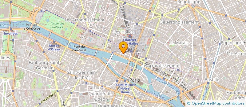 localisation de l'entreprise SOC EXPL ANIMAUX PARC AGREMENT à PARIS