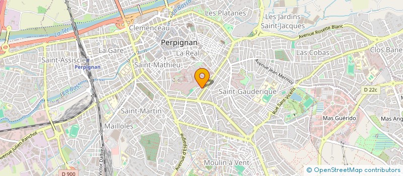 localisation de l'entreprise SOC EXPL ANTOINE CURTO ET FILS à PERPIGNAN