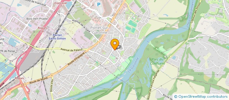 localisation de l'entreprise SOC EXPL BOUCHERIE FORGUES à PORTET-SUR-GARONNE