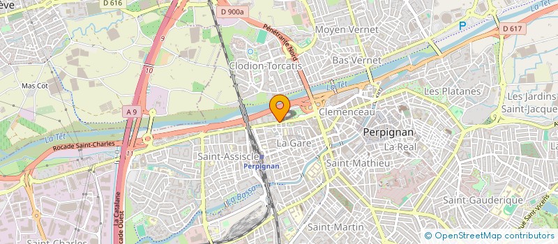 localisation de l'entreprise SOC EXPL CASENOBE ET CIE à PERPIGNAN