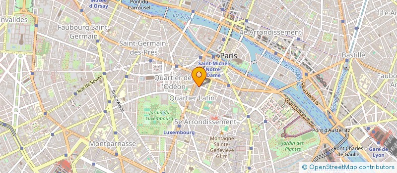 localisation de l'entreprise SOC EXPL CHAMPOLLION à PARIS