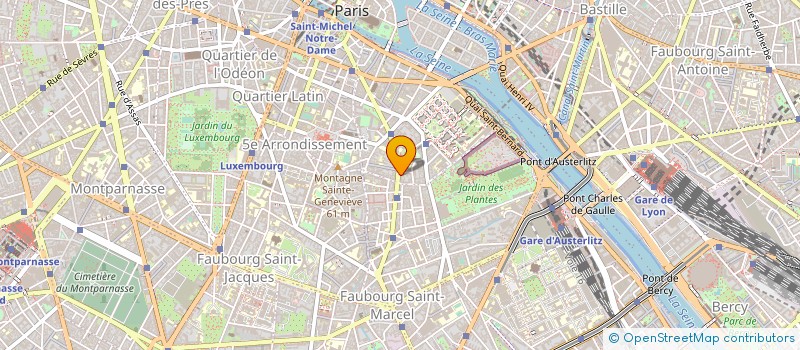 localisation de l'entreprise SOC EXPL COMM LAVE AUTO TOTA à PARIS