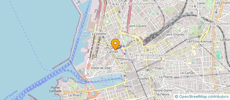 localisation de l'entreprise SOC EXPL DE BREVETS LEDEUIL LEDEUIL à MARSEILLE