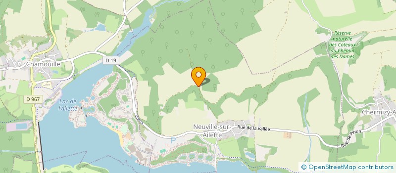 localisation de l'entreprise SOC EXPL DES ETABL GEORGES PEDACE à BRUYERES-ET-MONTBERAULT