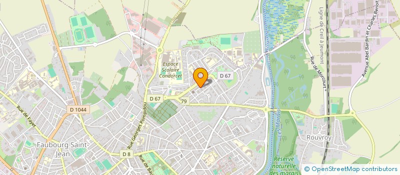 localisation de l'entreprise SOC EXPL DES ETABL LEFEVRE à SAINT-QUENTIN