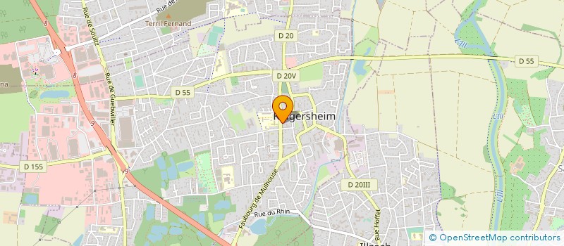 localisation de l'entreprise SOC EXPL DES ETABL SCHUMACHER à KINGERSHEIM