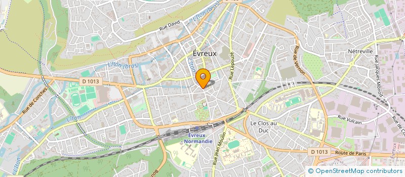 localisation de l'entreprise SOC EXPL DES ETABL VAILLANT à EVREUX