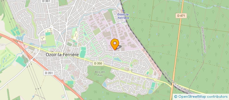 localisation de l'entreprise SOC EXPL DES ETS BEUVANT à OZOIR-LA-FERRIERE