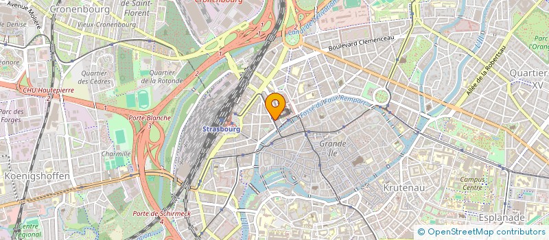 localisation de l'entreprise SOC EXPL DES ETS BRIC ELECTRONIC à STRASBOURG