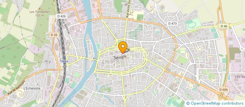 localisation de l'entreprise SOC EXPL DES ETS COLUS à SENS