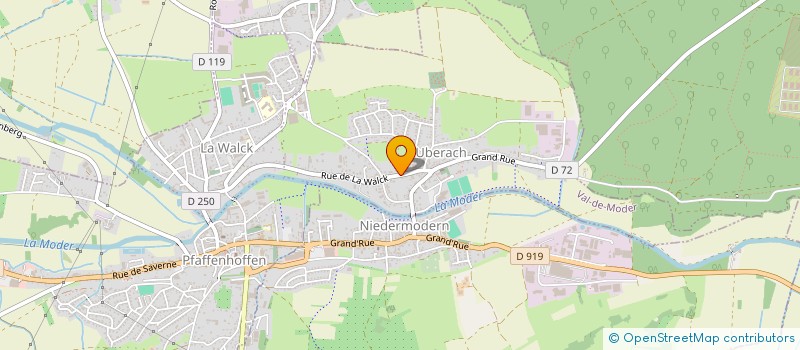 localisation de l'entreprise SOC EXPL DES ETS DUWECK  VAL-DE-MODER