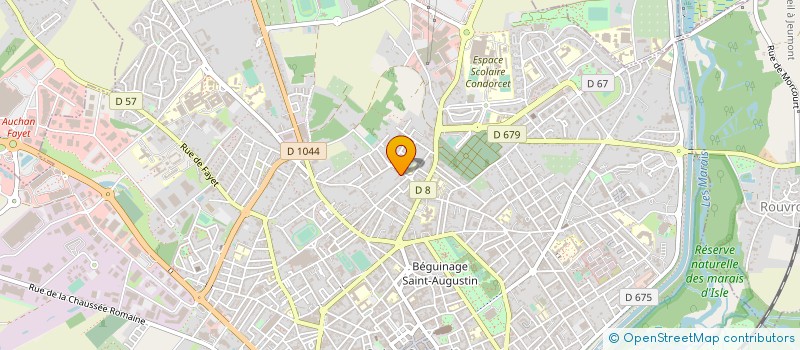 localisation de l'entreprise SOC EXPL DES ETS GAILLEGUE à SAINT-QUENTIN