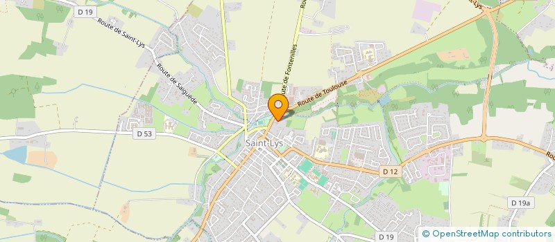 localisation de l'entreprise SOC EXPL DES ETS MASSONNAUD à SAINT-LYS