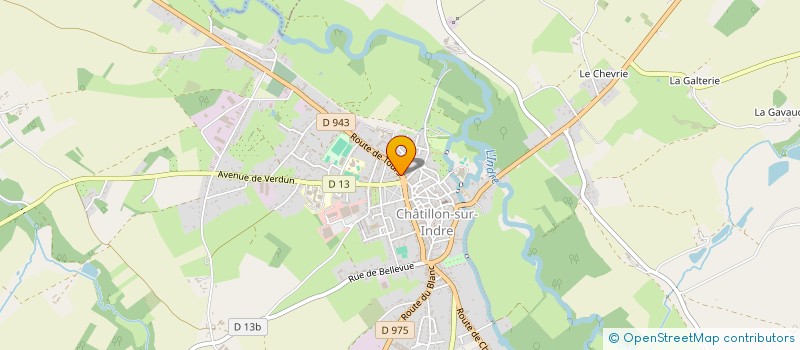 localisation de l'entreprise SOC EXPL DES ETS MONTASSIER à CHATILLON-SUR-INDRE