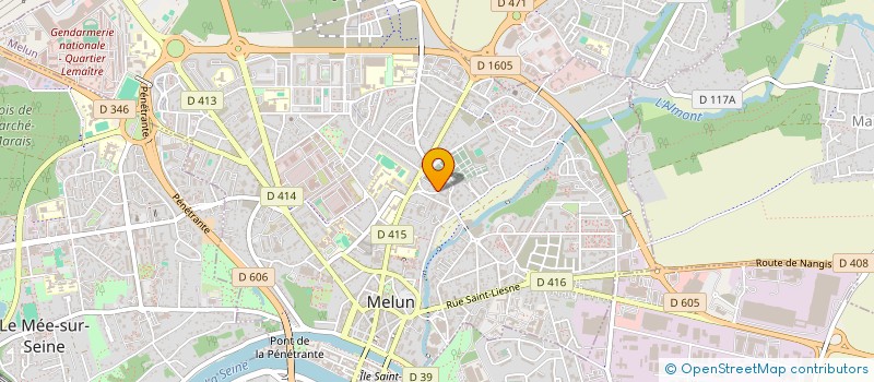localisation de l'entreprise SOC EXPL DES ETS PRESTANTENNES à MELUN