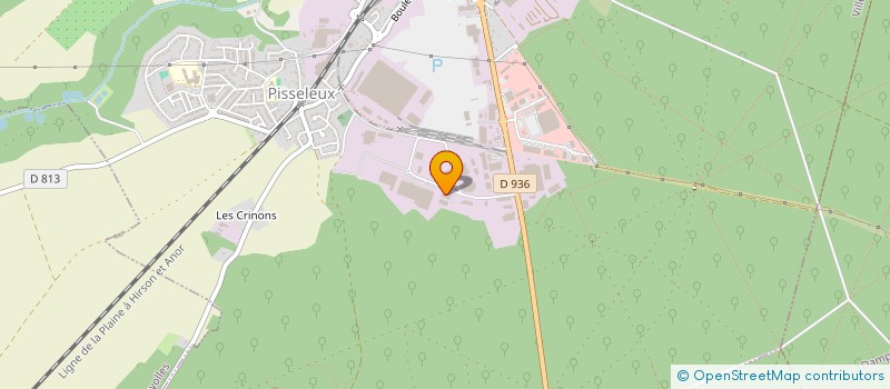 localisation de l'entreprise SOC EXPL DES TRANSPORTS TROUVE à VILLERS-COTTERETS