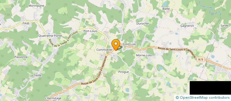 localisation de l'entreprise SOC EXPL DISTIL BIELLE à GRAND-BOURG