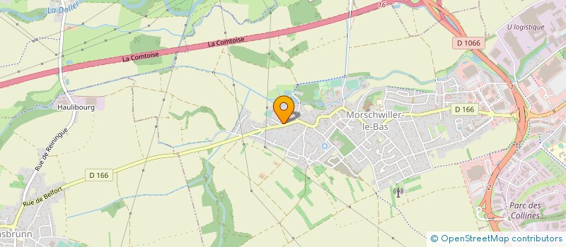 localisation de l'entreprise SOC EXPL ENTR CONSTRUCTION ROBERT SELLET à MORSCHWILLER-LE-BAS