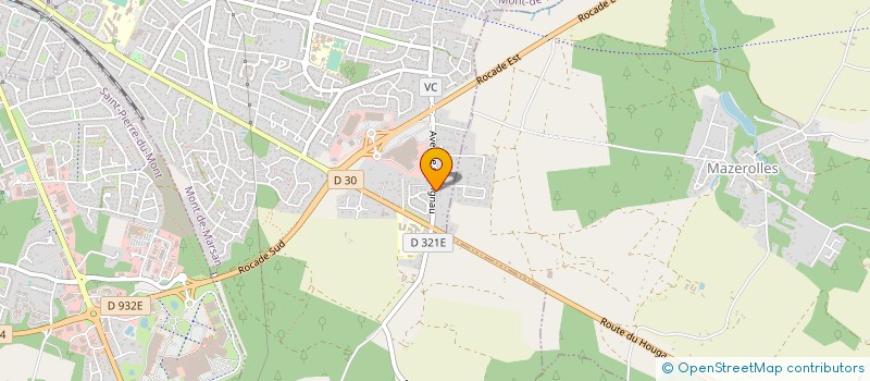 localisation de l'entreprise SOC EXPL ENTRE GUY FOURNIER à MONT-DE-MARSAN