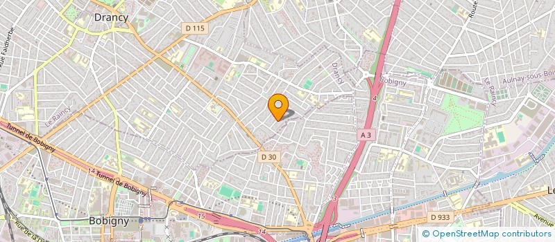 localisation de l'entreprise SOC EXPL ENTREP ROLAND ANDRE  DRANCY