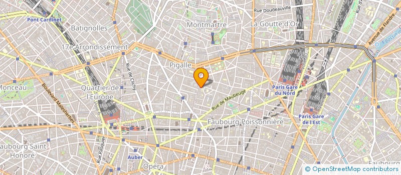 localisation de l'entreprise SOC EXPL ENTREPR RENE BONNET à PARIS