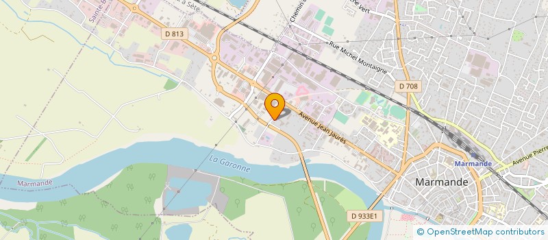 localisation de l'entreprise SOC EXPL ENTREPRISE PERALI CORRADO à MARMANDE