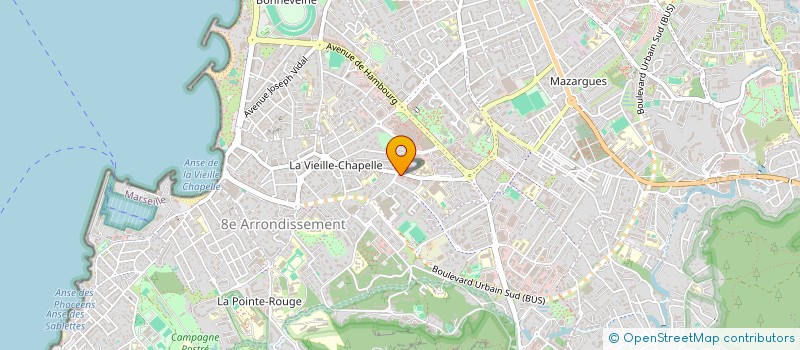 localisation de l'entreprise SOC EXPL ETAB CORROT à MARSEILLE