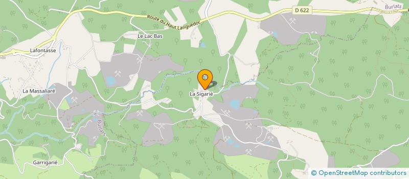 localisation de l'entreprise SOC EXPL ETAB SIRVEN ET FILS à SAINT-SALVY-DE-LA-BALME