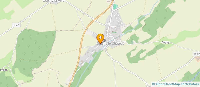 localisation de l'entreprise SOC EXPL ETABL ALLART BERNARD à OULCHY-LE-CHATEAU
