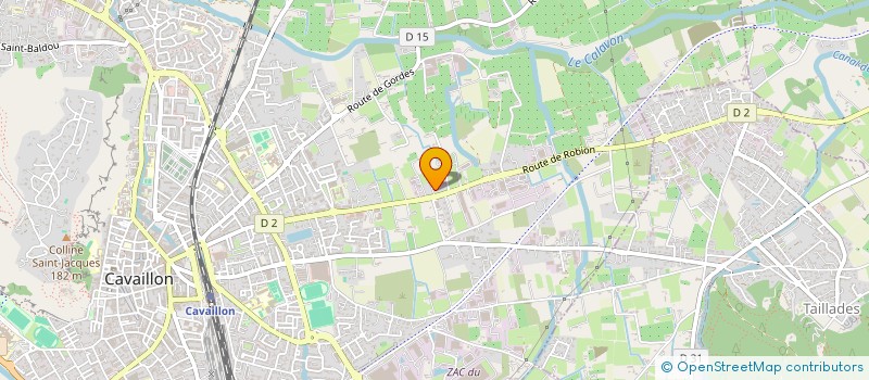 localisation de l'entreprise SOC EXPL ETABL GUY ROZIER à CAVAILLON