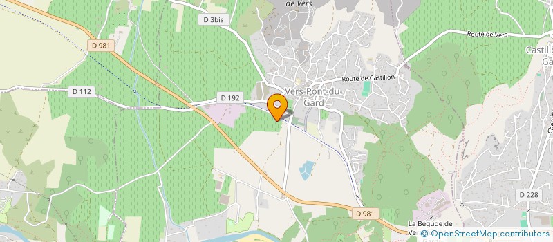 localisation de l'entreprise SOC EXPL ETABL LABOUREL à REMOULINS