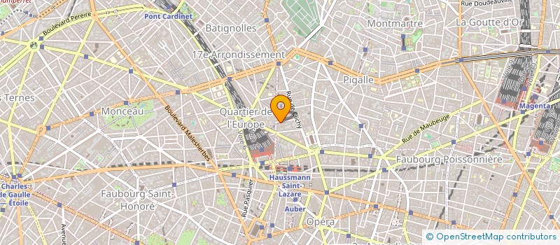 localisation de l'entreprise SOC EXPL ETABL LOUIS LAPRADE à PARIS