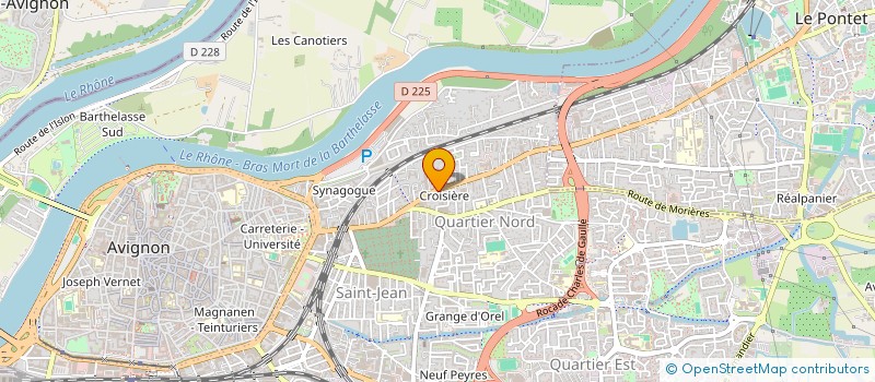 localisation de l'entreprise SOC EXPL ETABL MESTRE ROUY  AVIGNON