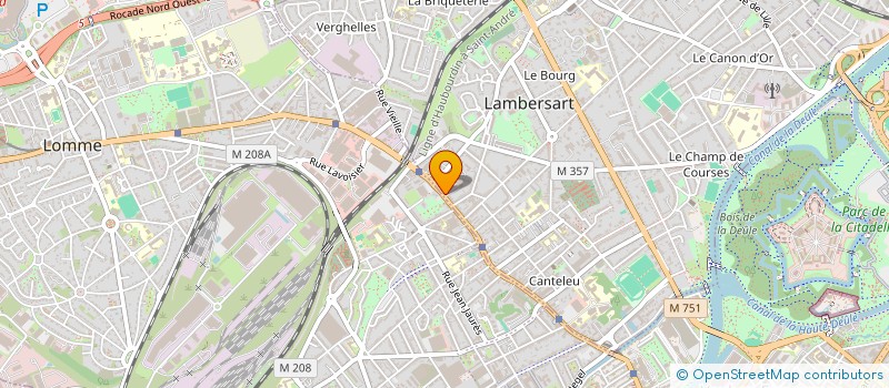 localisation de l'entreprise SOC EXPL ETABLISSEMENTS MICHEL LECOINTE à LAMBERSART