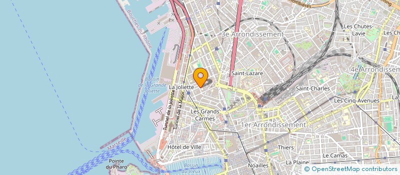 localisation de l'entreprise SOC EXPL ETS ALEXANDER ET CIE à MARSEILLE