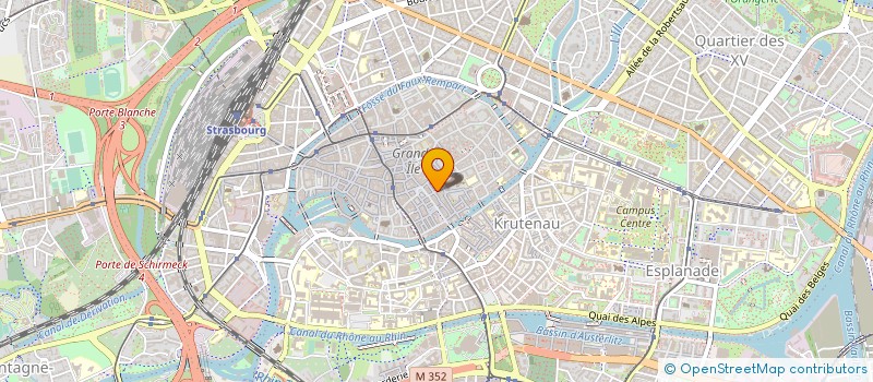 localisation de l'entreprise SOC EXPL ETS AUX 12 APOTRES à STRASBOURG
