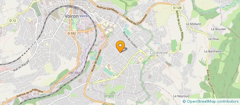 localisation de l'entreprise SOC EXPL ETS BILLON à COUBLEVIE