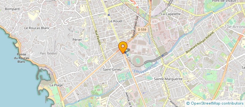 localisation de l'entreprise SOC EXPL ETS CHAZALET à MARSEILLE