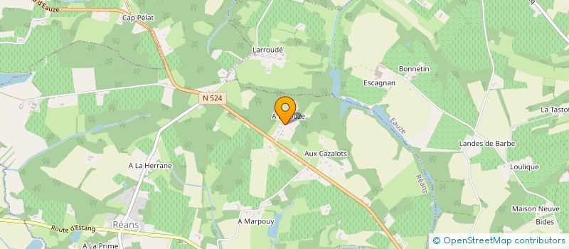 localisation de l'entreprise SOC EXPL ETS ESCUER à REANS