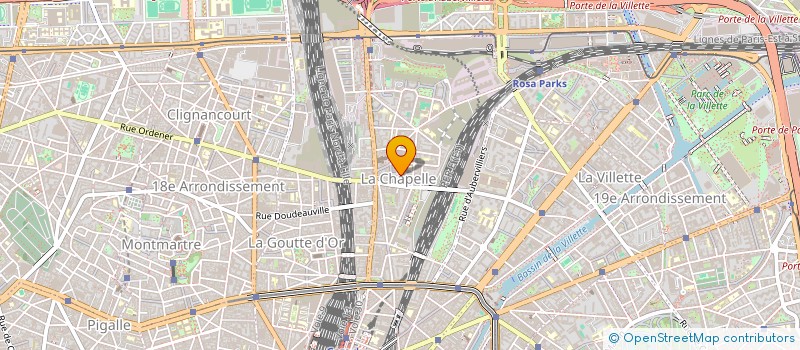 localisation de l'entreprise SOC EXPL ETS FERNANDEZ  PARIS
