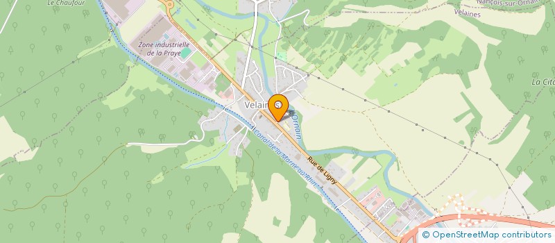 localisation de l'entreprise SOC EXPL ETS FERT-THIBOUT à MENIL-SUR-SAULX