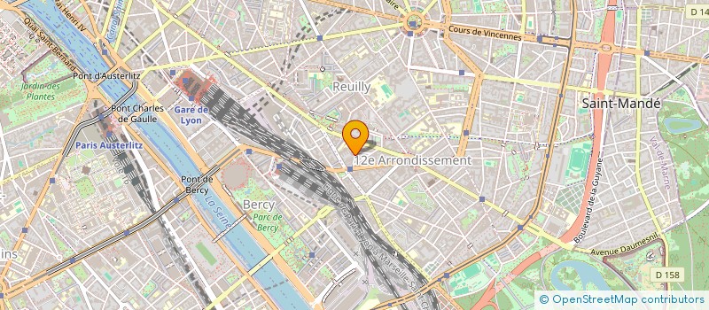 localisation de l'entreprise SOC EXPL ETS FRANCHINO  PARIS