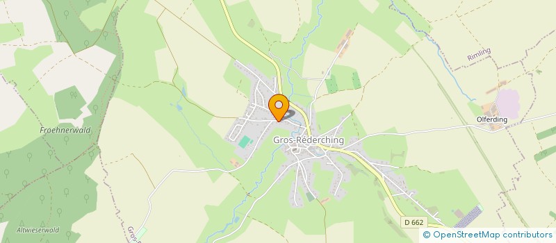 localisation de l'entreprise SOC EXPL ETS JOSEPH SCHALLER à ROHRBACH-LES-BITCHE