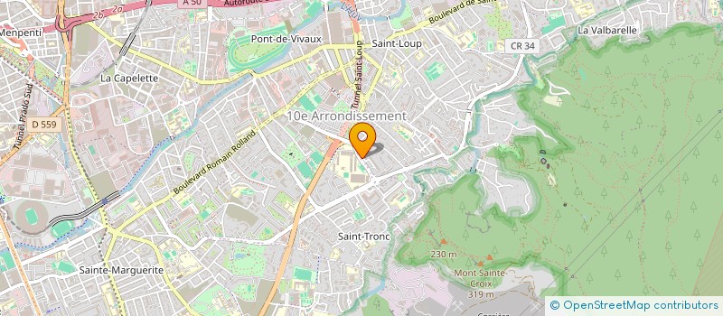 localisation de l'entreprise SOC EXPL ETS LUMETTA à MARSEILLE