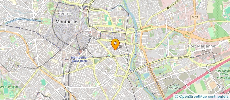localisation de l'entreprise SOC EXPL ETS SERVEILLE à MONTPELLIER